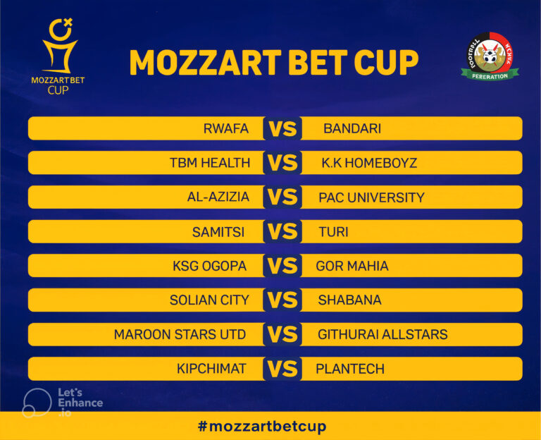 TBM Health Club FC Set to Face Kakamega Homeboys in MozzartBet Cup Clash ⚽🔥